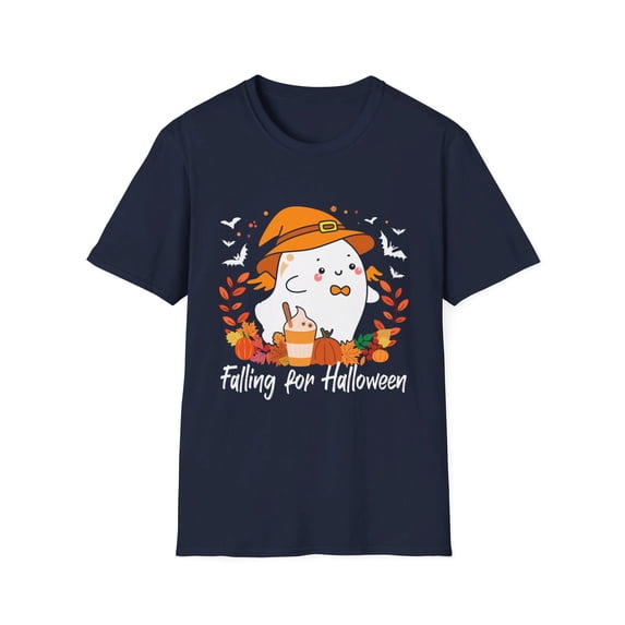 Falling for Halloween Autumn Season T-Shirt