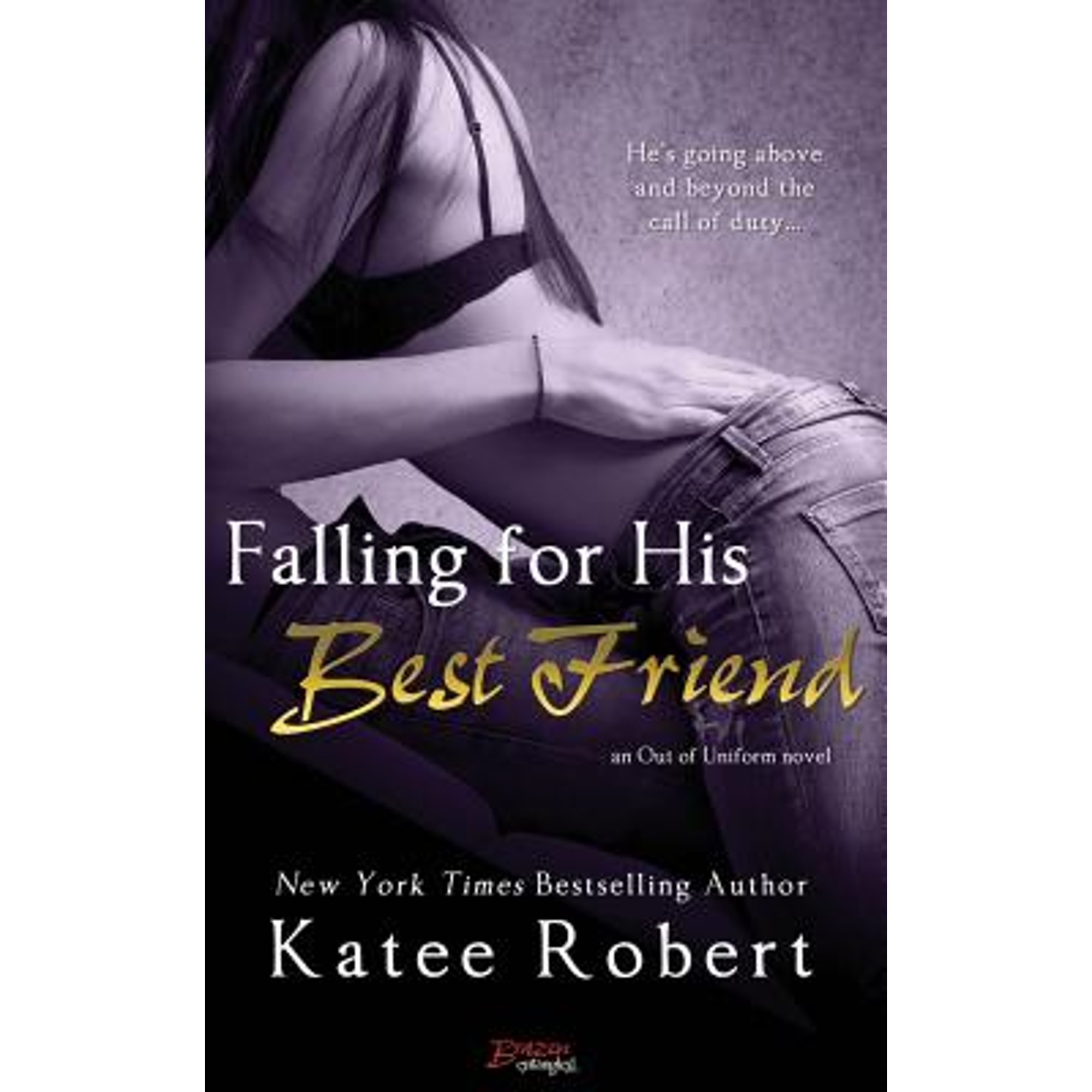 Pre-Owned Falling for His Best Friend (Paperback) by Katee Robert
