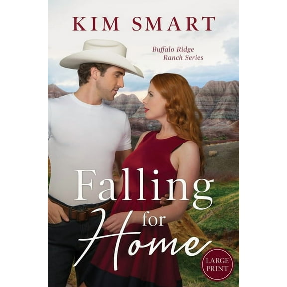 Falling for Home - Large Print, (Paperback)