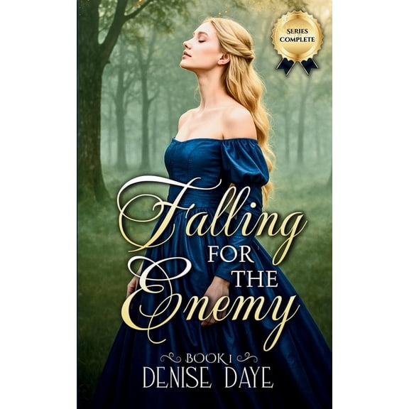 Steamy Romance with Heart Falling for the Enemy: A Historical Romance Novel, Book 1, (Paperback)