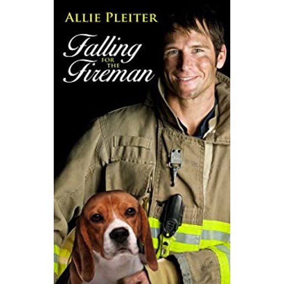 Pre-Owned Falling for the Fireman (Hardcover) 9781410453174