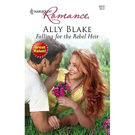 Pre-Owned Falling for the Rebel Heir (Harlequin Romance) Paperback