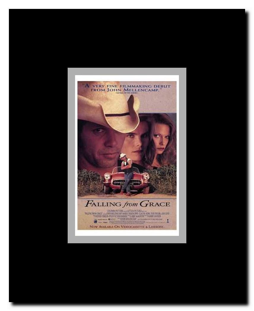 Falling from Grace Framed Movie Poster