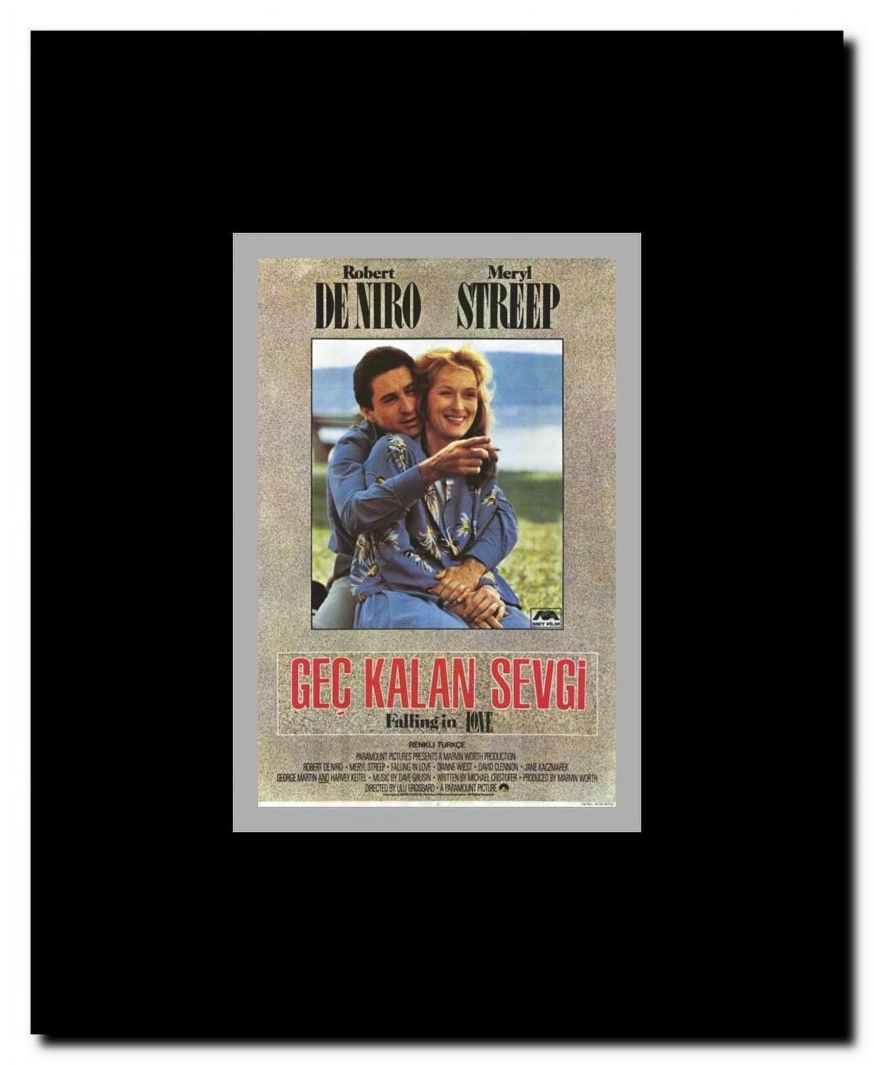 Falling in Love Framed Movie Poster