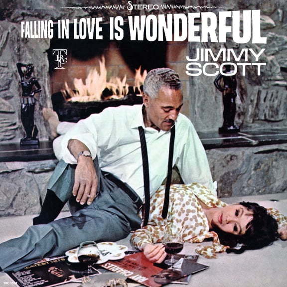 Jimmy Scott - Falling In Love Is Wonderful ( TANGERINE VINYL ) - Music & Performance