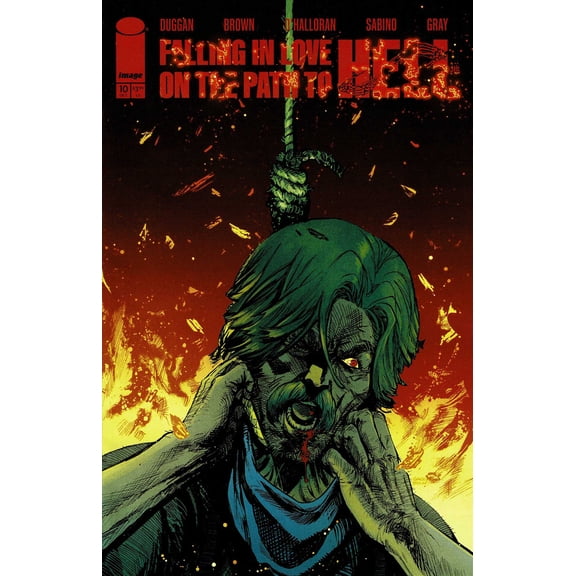 Falling in Love on the Path to Hell #10A VF ; Image Comic Book