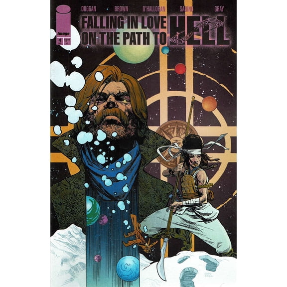 Falling in Love on the Path to Hell #4A VF ; Image Comic Book