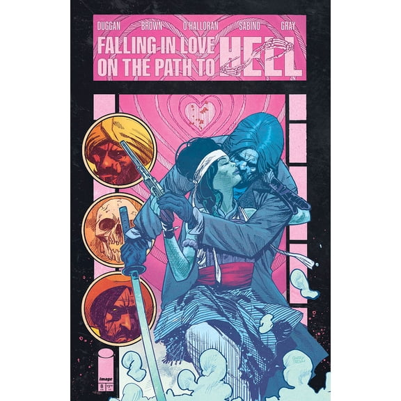 Falling in Love on the Path to Hell #8A VF ; Image Comic Book