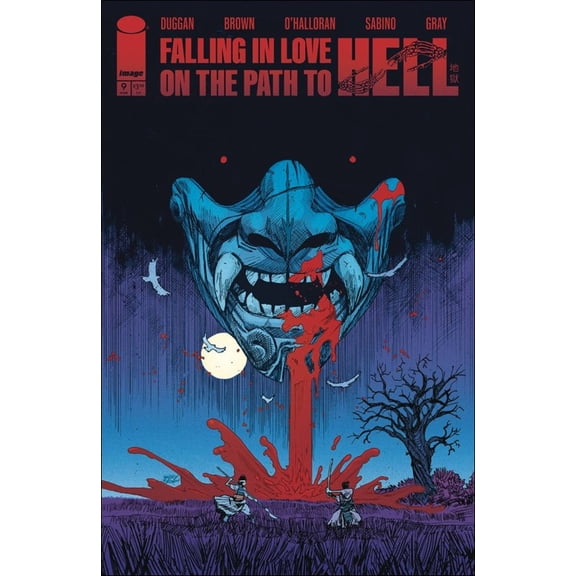 Falling in Love on the Path to Hell #9A VF ; Image Comic Book