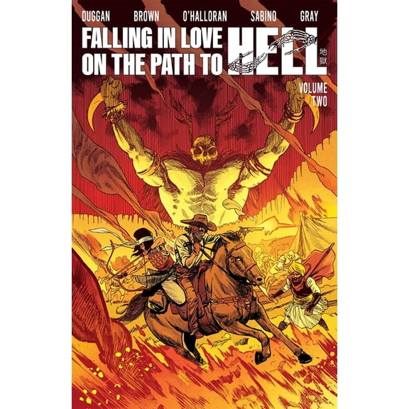 Falling in Love on the Path to Hell Falling in Love on the Path to Hell Volume 2, (Paperback)