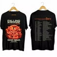 Falling in Reverse Popular Monstour II 2024 Shirt Cotton Unisex For