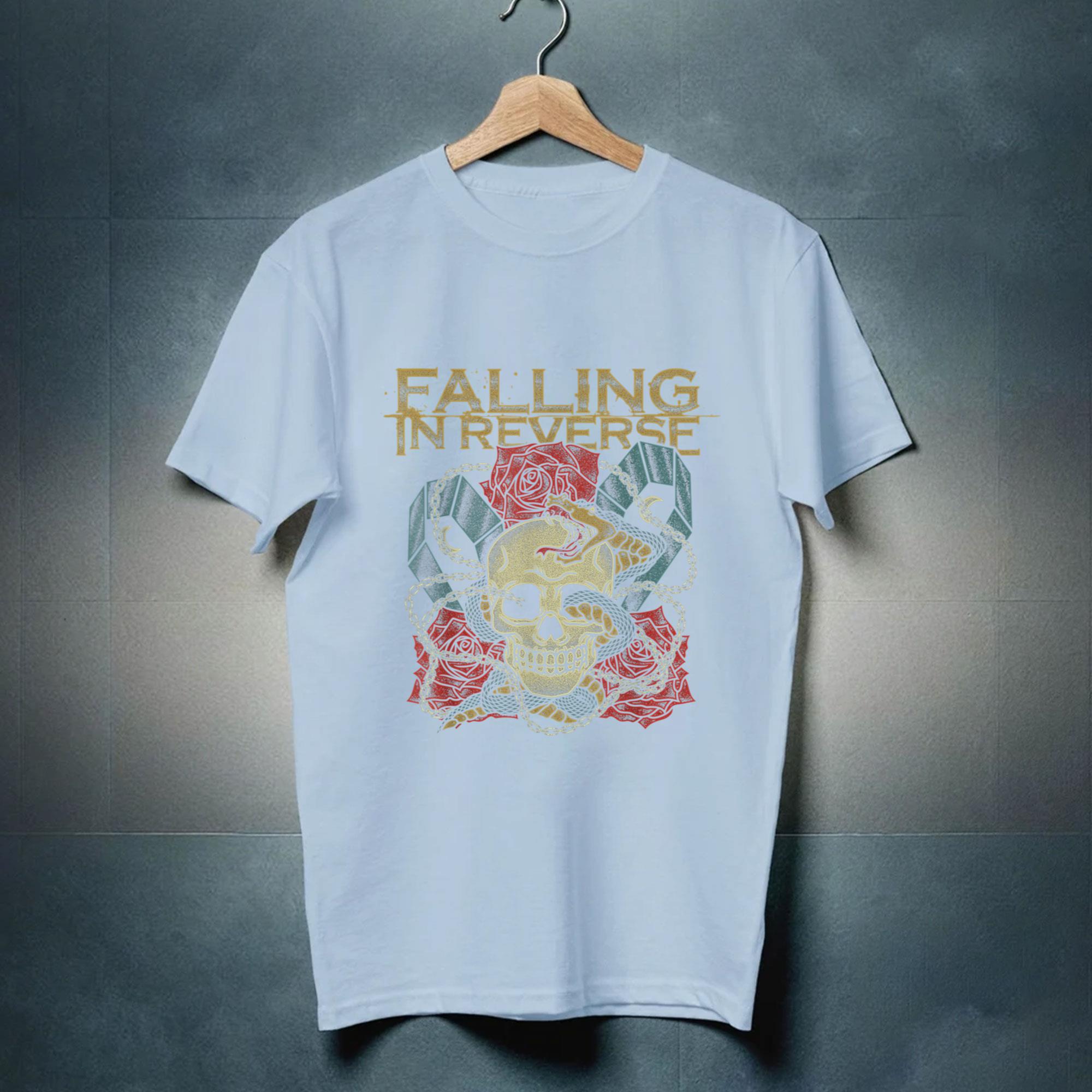 Falling in Reverse Unisex TShirt, Falling in Reverse Shirt, Falling in Reverse Tour Shirt