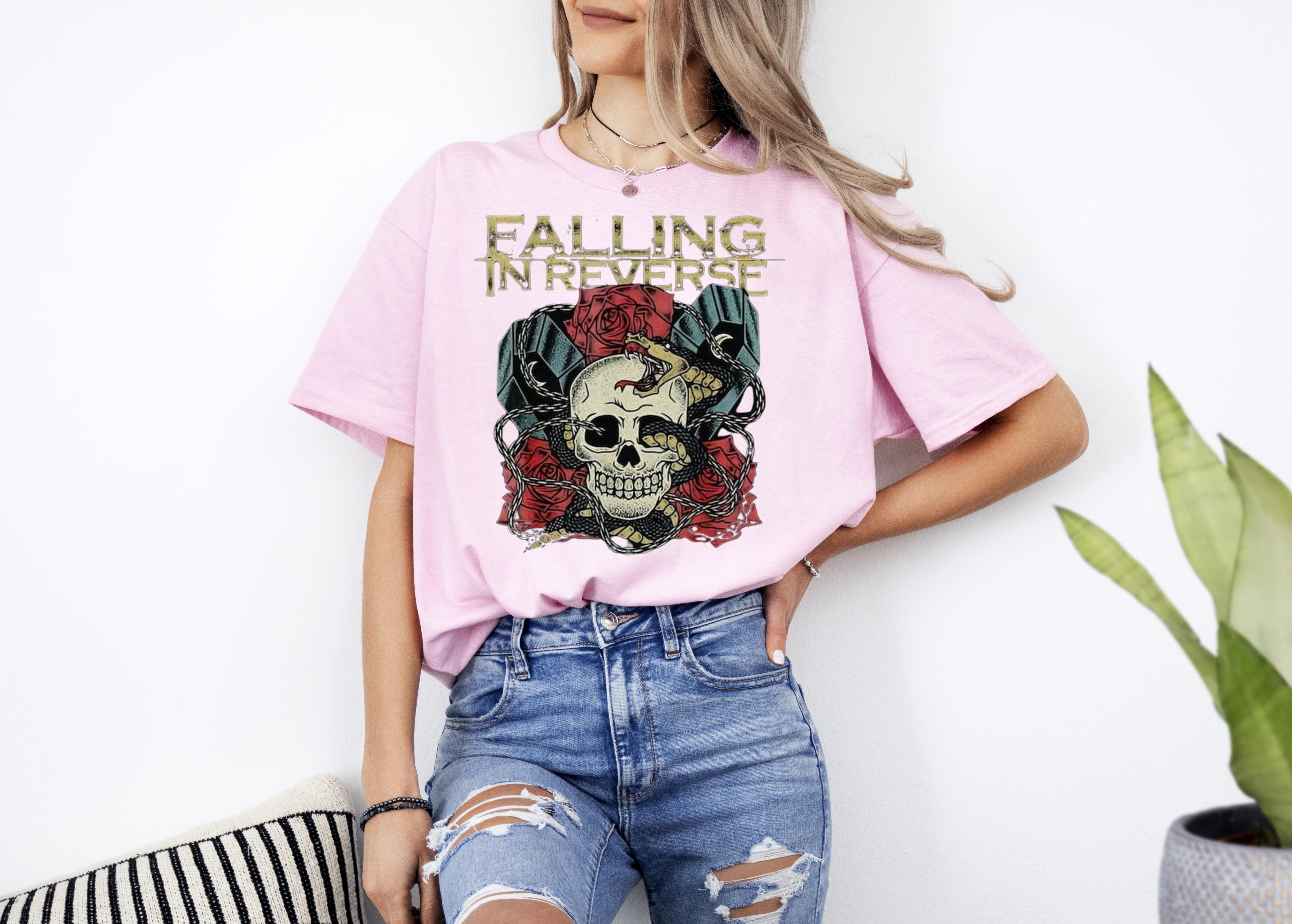 Falling in Reverse Unisex TShirt, Falling in Reverse Shirt