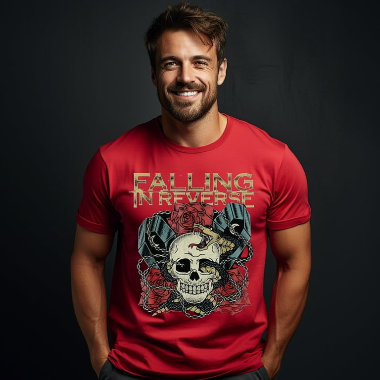Falling in Reverse Unisex TShirt, Falling in Reverse Shirt