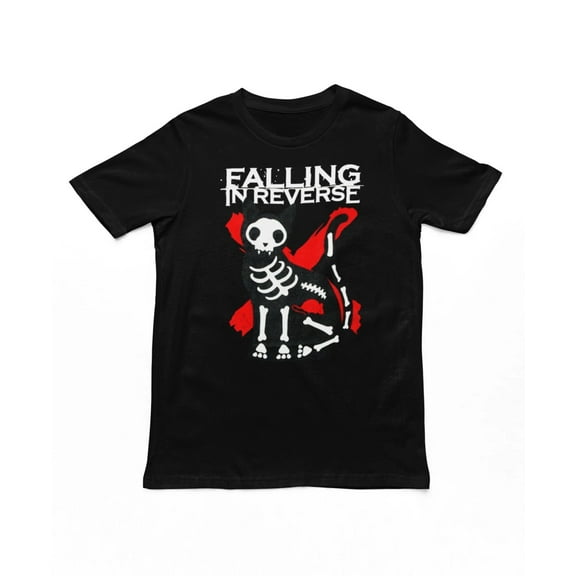 Falling in Reverse X-Ray Cat T-Shirt – Rock Band Graphic Tee for Men