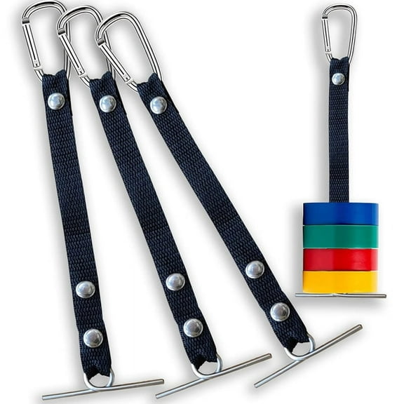 Fallingstar Tape Thong for Tool Belts 2.4 Inch Wide Electrical Tape Holder Black AdjustableTool Belts 4 Pcs,4 * electrical tape holder