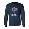thumbnail image 1 of Fallopian Princess Adult Long Sleeve T-shirt, 1 of 3