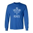 thumbnail image 1 of Fallopian Princess Adult Long Sleeve T-shirt, 1 of 3