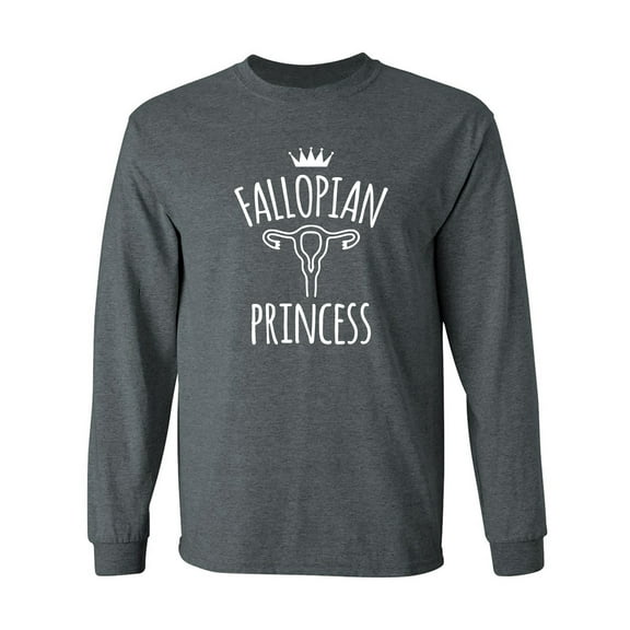 Fallopian Princess Adult Long Sleeve T-shirt