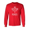 thumbnail image 1 of Fallopian Princess Adult Long Sleeve T-shirt, 1 of 3