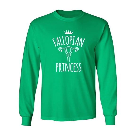 Fallopian Princess Adult Long Sleeve T-shirt