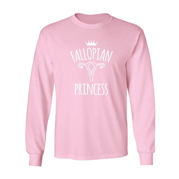 Fallopian Princess Adult Long Sleeve T-shirt