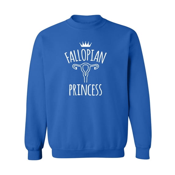 Fallopian Princess Crewneck Sweatshirt