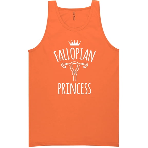 Fallopian Princess Neon Tank Top