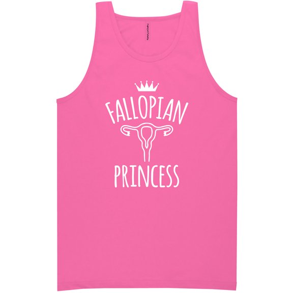 Fallopian Princess Neon Tank Top