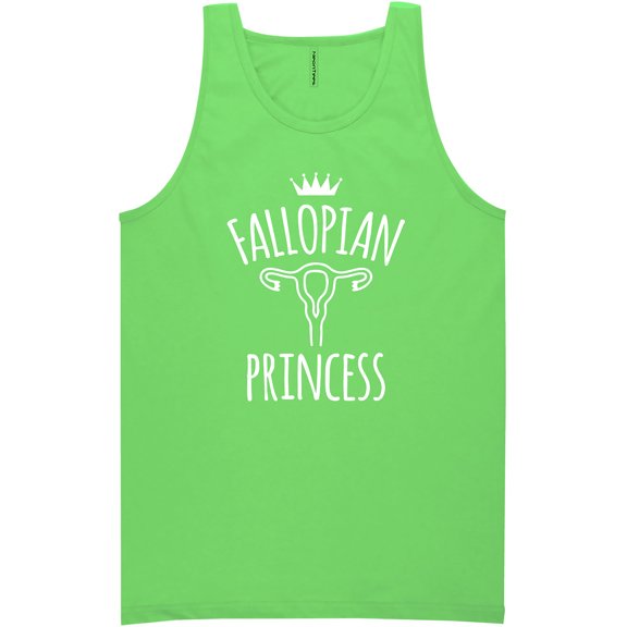 Fallopian Princess Neon Tank Top