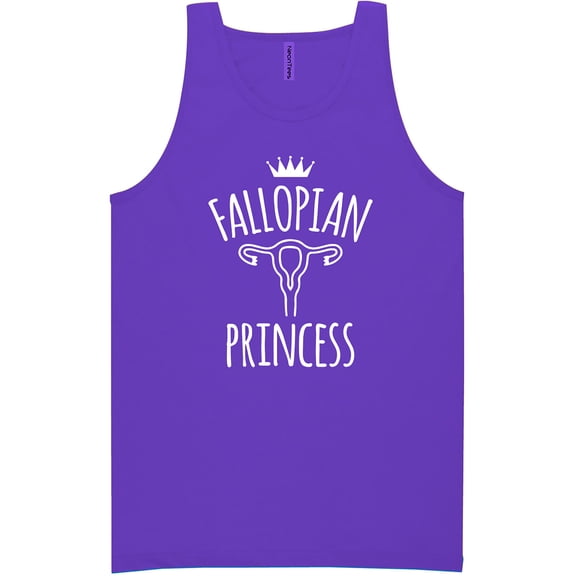 Fallopian Princess Neon Tank Top