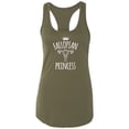 thumbnail image 1 of Fallopian Princess Racerback Tank, 1 of 3