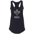 thumbnail image 1 of Fallopian Princess Racerback Tank, 1 of 2