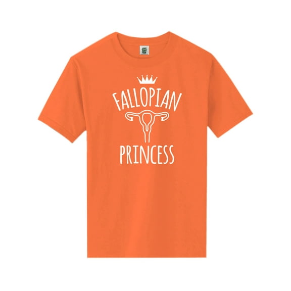 Fallopian Princess Short Sleeve Neon T-Shirt