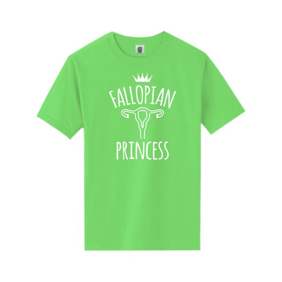 Fallopian Princess Short Sleeve Neon T-Shirt