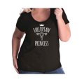 thumbnail image 1 of Fallopian Princess Womens Plus Size Scoopneck Tee, 1 of 1