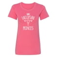 thumbnail image 1 of Fallopian Princess Womens crewneck tee, 1 of 2