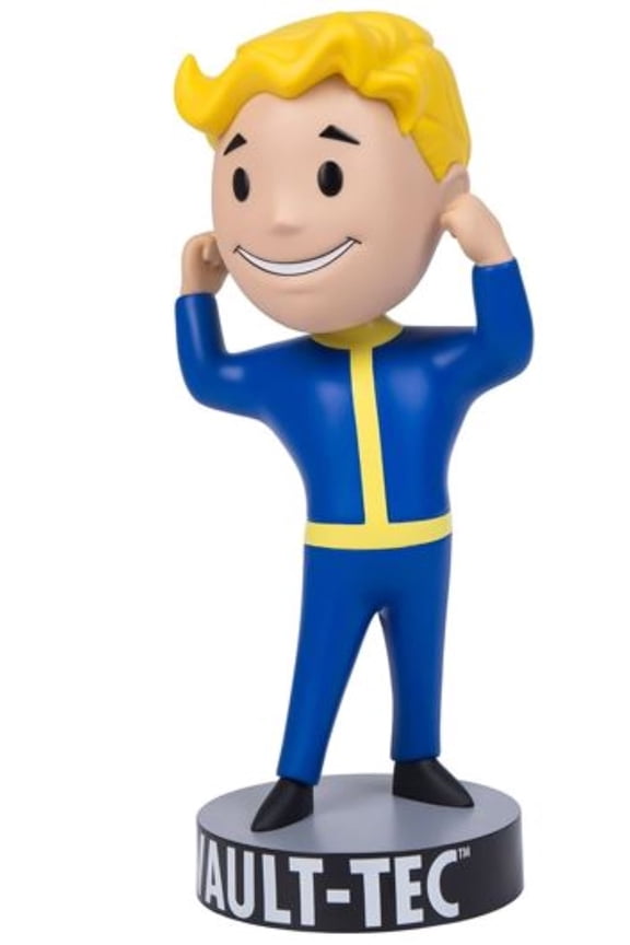 Fallout: 12 Vault Boy (Strength) Bobblehead