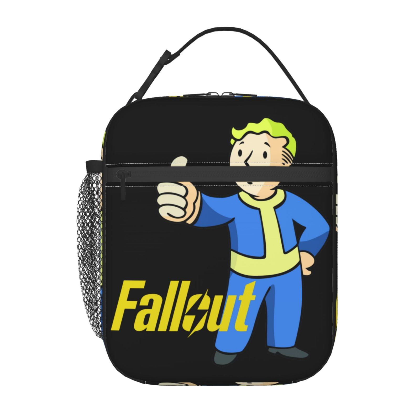 Fallout 2024 Insulated Lunch Bag Portable Tote Bento Box Bags Cooler ...