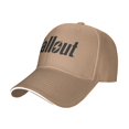 Fallout 2024 Unisex Casual Sandwich Baseball Cap Dad Hat