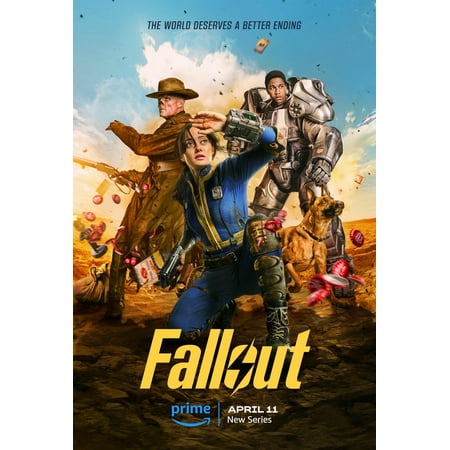 Fallout (2024) season 1 D V D set