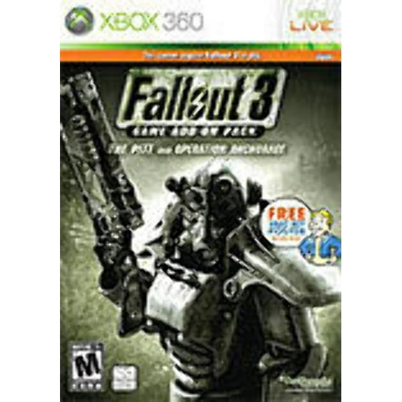 Fallout 3 Add-On Pack ~ The Pitt and Operation: Anchorage XBOX 360