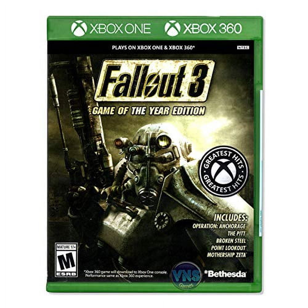 Jogo Fallout 3 (Game of The Year Edition) - Xbox One em Promoção na  Americanas