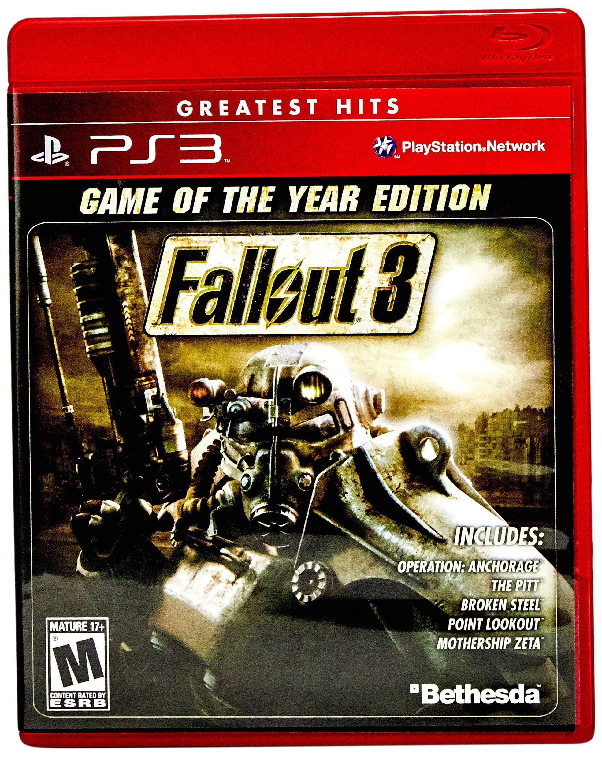 Fallout 3 Collector's Edition - PlayStation 3 - Walmart.com