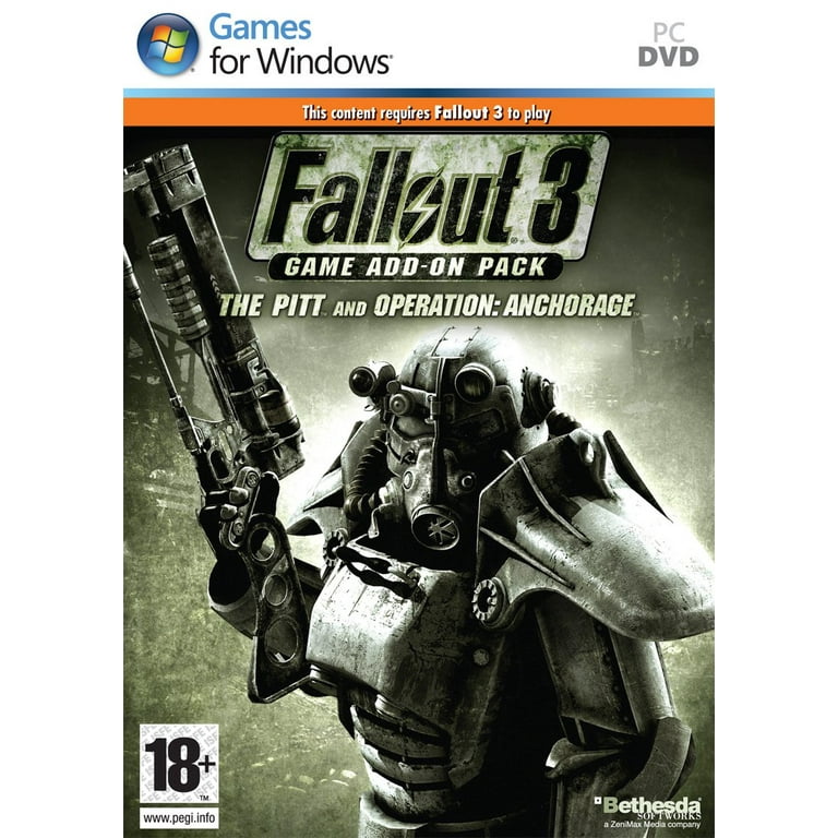 Fallout 3 Game Add-On Pack: Operation Anchorage and The Pitt