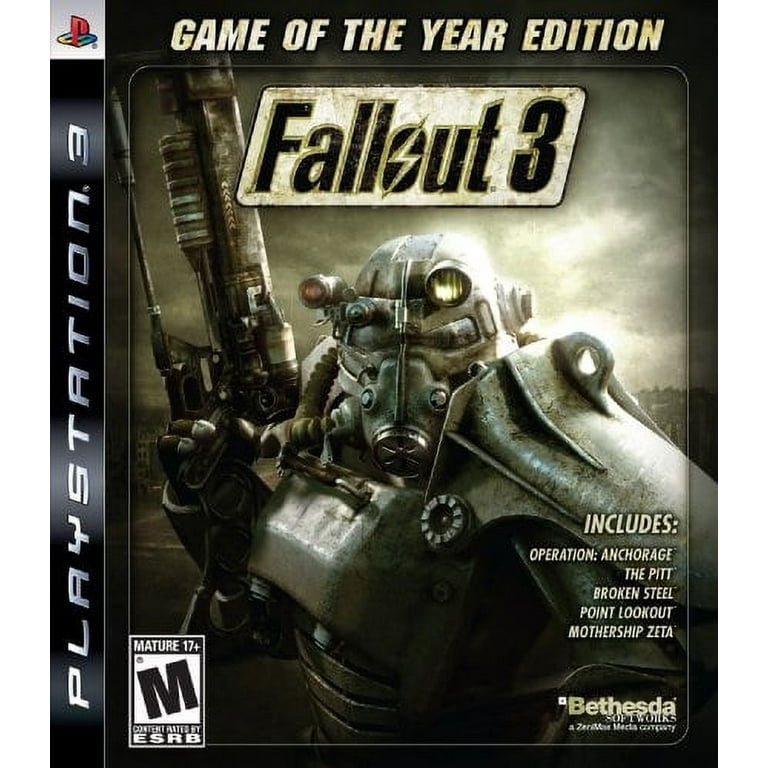 Fallout 3: Game of the Year, Bethesda Softworks, PlayStation 3 