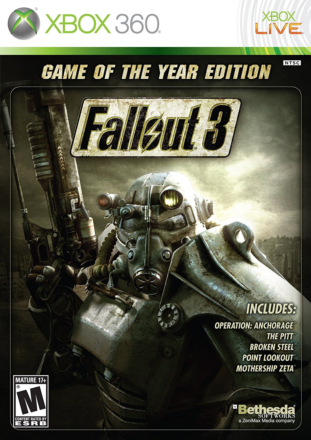 Fallout 3: Game of the Year Edition Classic (Xbox Philippines Ubuy
