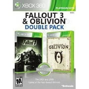 Fallout 3 Oblivion Double Pack - Xbox360 (Used)