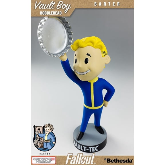 Fallout 3 Vault Boy 5" Bobblehead: Barter