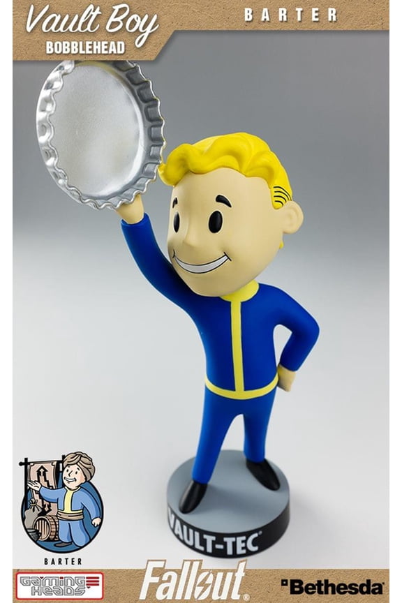 Fallout 3 Vault Boy 5" Bobblehead: Barter